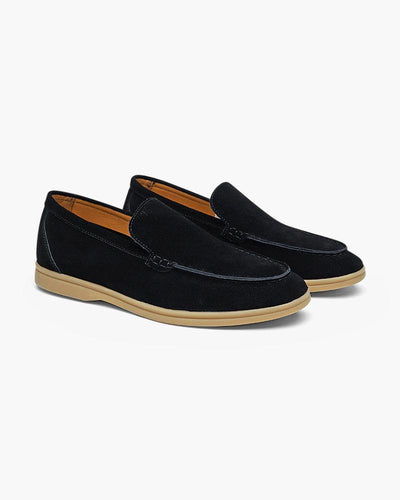 Eski Para Premium Süet Loafer Ayakkabılar