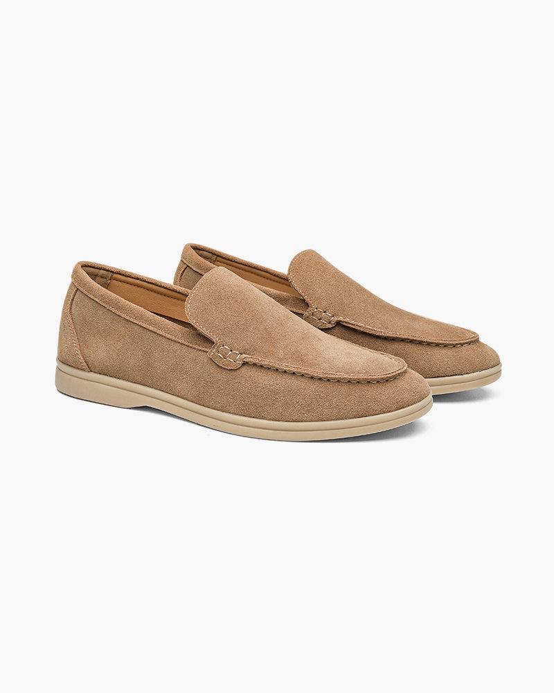 Eski Para Premium Süet Loafer Ayakkabılar