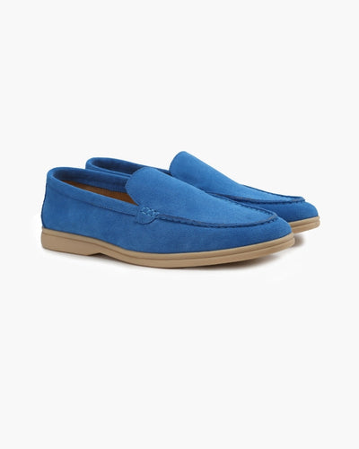 Eski Para Premium Süet Loafer Ayakkabılar