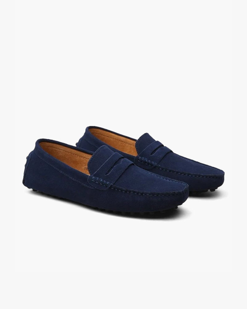 Süet Sürücü Loaferlar