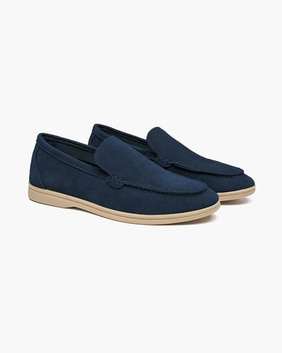 Eski Para Premium Süet Loafer Ayakkabılar