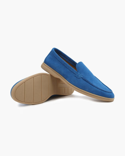 Eski Para Premium Süet Loafer Ayakkabılar