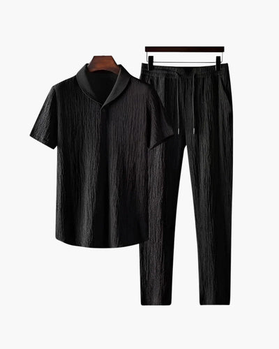Pamuklu Polo ve Pantolon Takımı