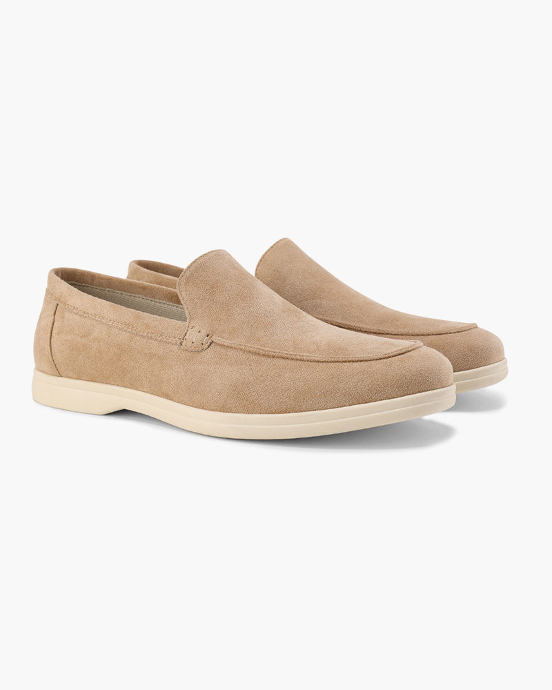 Eski Para Süet Loaferlar