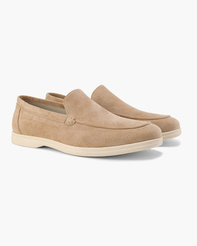 Eski Para Süet Loaferlar
