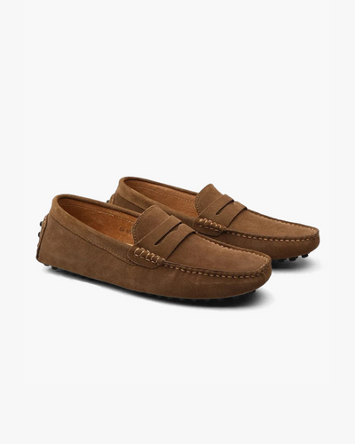 Süet Sürücü Loaferlar