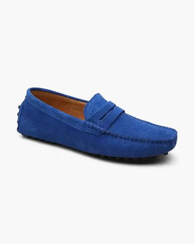 Süet Sürücü Loaferlar