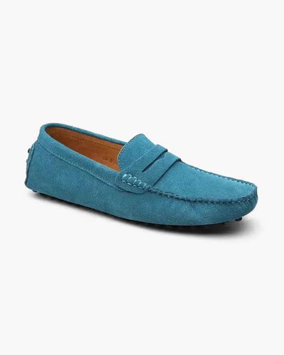 Süet Sürücü Loaferlar