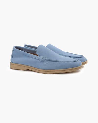 Eski Para Premium Süet Loafer Ayakkabılar