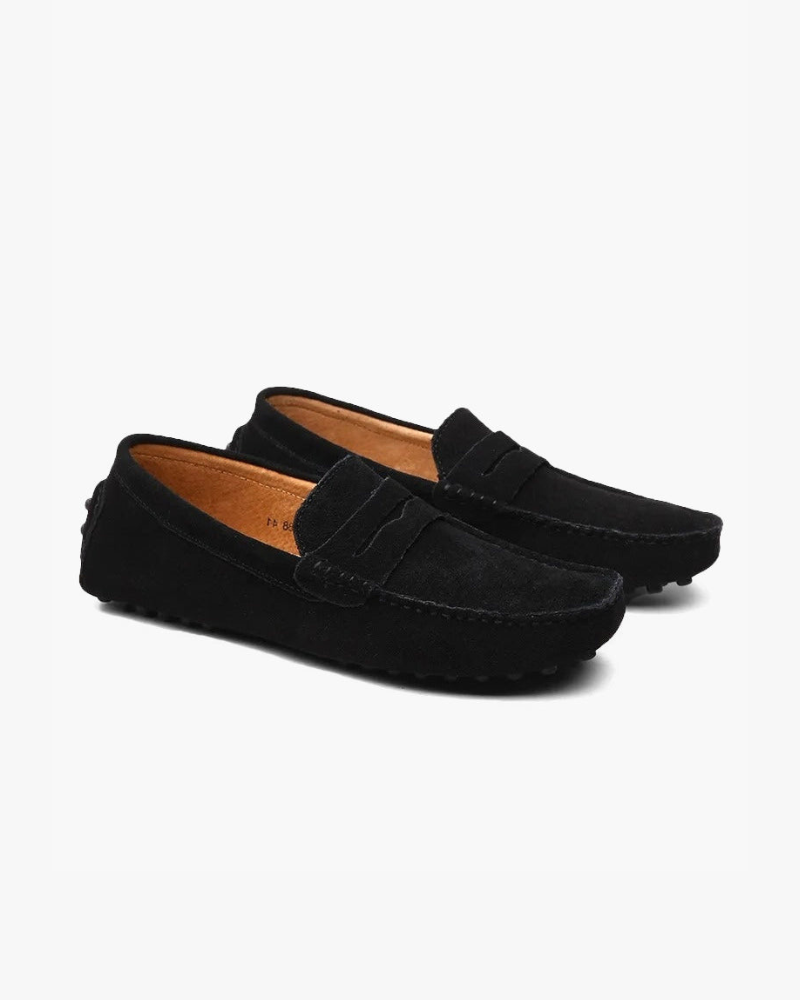 Süet Sürücü Loaferlar