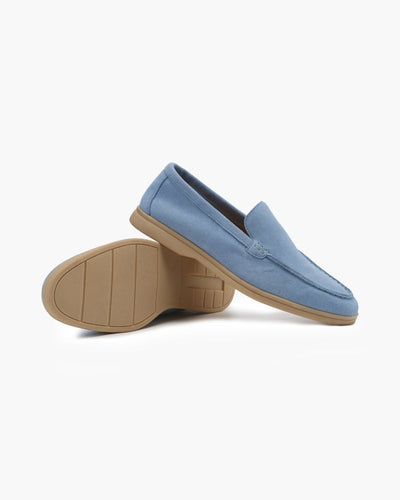 Eski Para Premium Süet Loafer Ayakkabılar