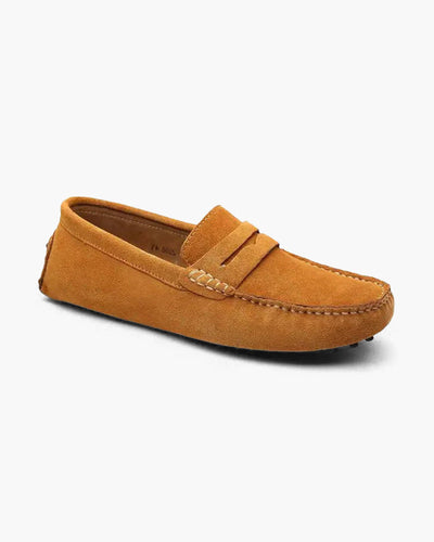 Süet Sürücü Loaferlar