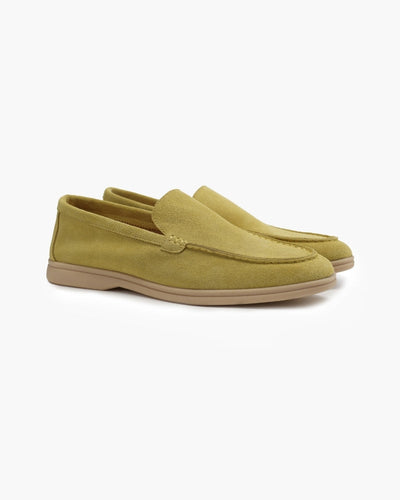 Eski Para Premium Süet Loafer Ayakkabılar