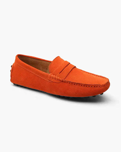 Süet Sürücü Loaferlar