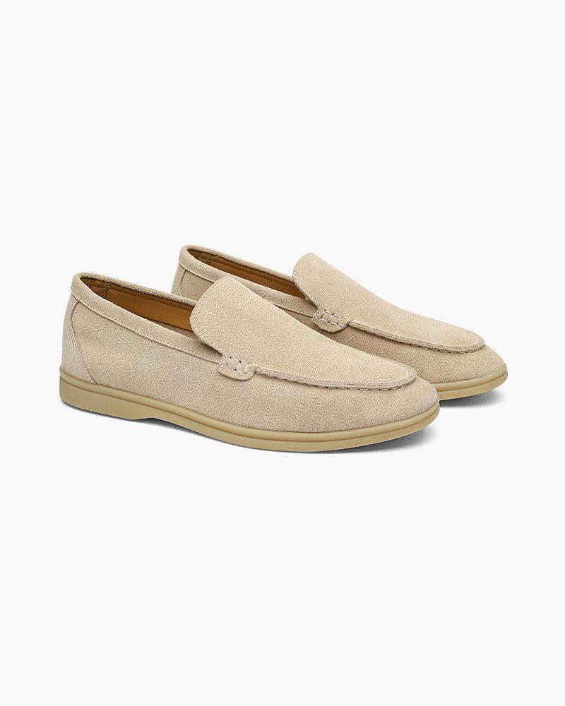 Eski Para Premium Süet Loafer Ayakkabılar