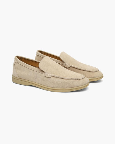 Eski Para Premium Süet Loafer Ayakkabılar