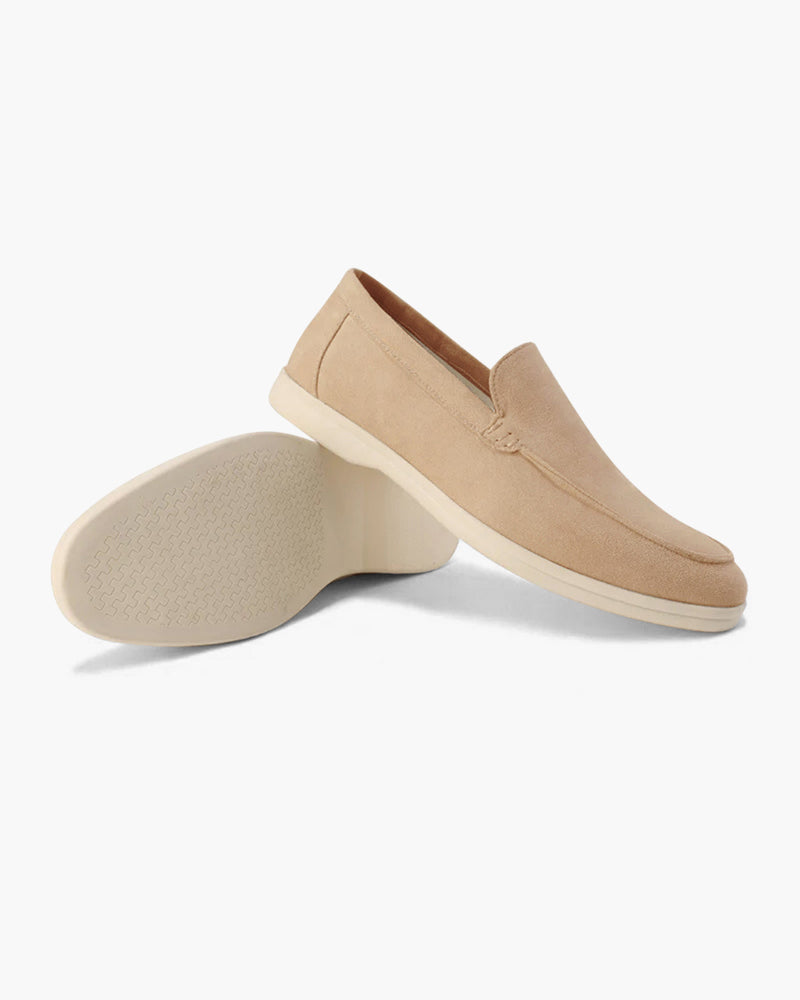Eski Para Süet Loaferlar