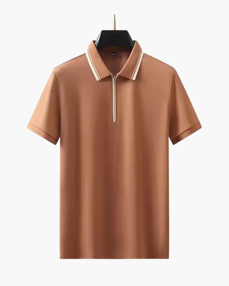 Ridgeway Fermuarlı Polo
