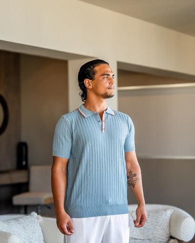 Ashford örgü polo