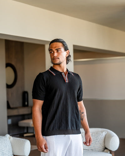 Ashford örgü polo