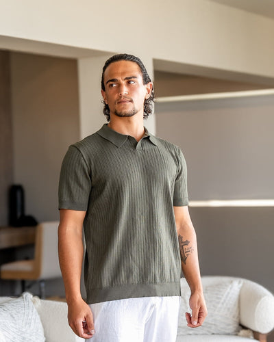 Premium Kabartmalı Polo