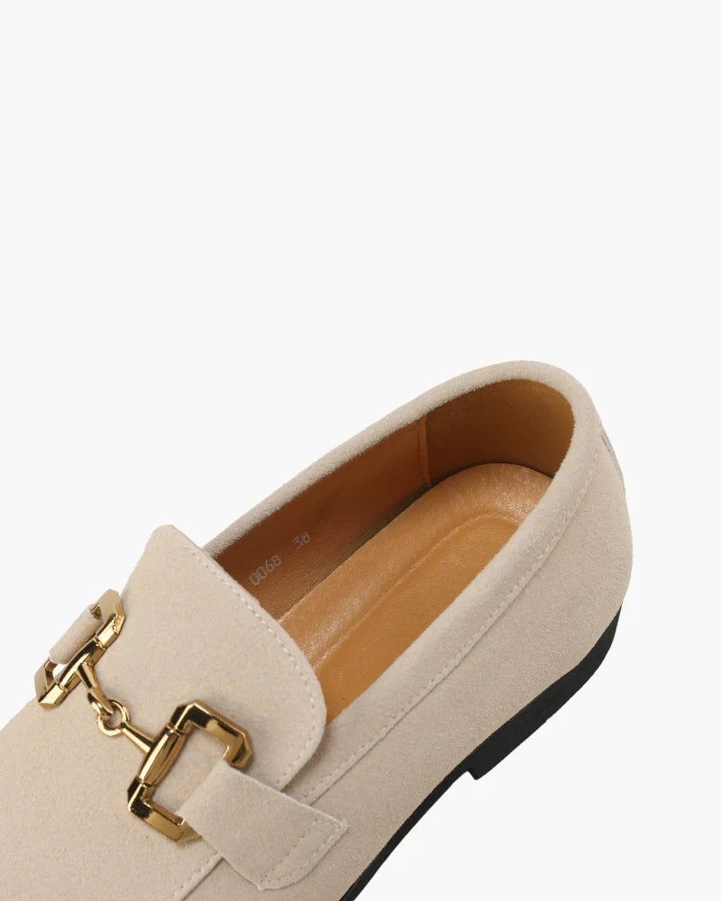 Lüks Süet Loaferlar
