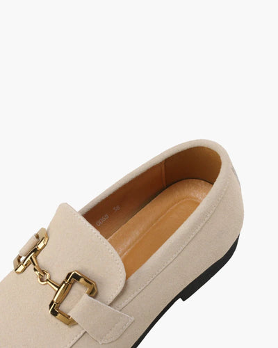 Lüks Süet Loaferlar