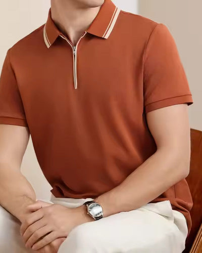 Ridgeway Fermuarlı Polo