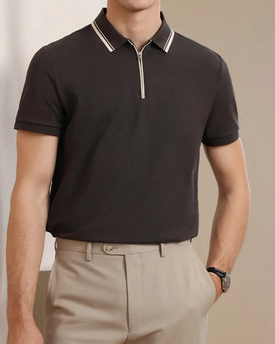 Ridgeway Fermuarlı Polo