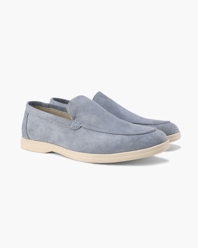 Eski Para Süet Loaferlar