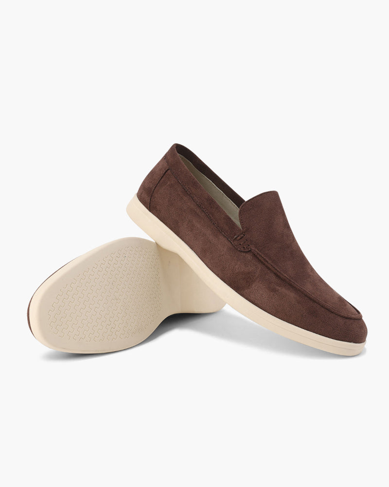 Eski Para Süet Loaferlar