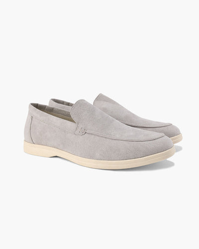 Eski Para Süet Loaferlar