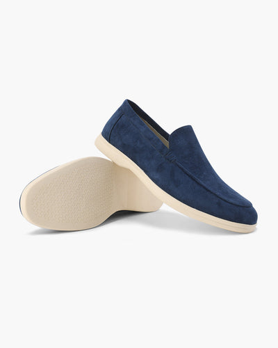 Eski Para Süet Loaferlar