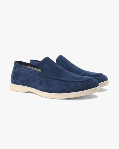 Eski Para Süet Loaferlar