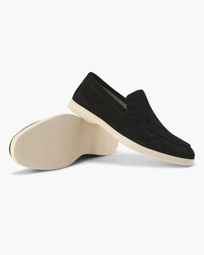 Eski Para Süet Loaferlar