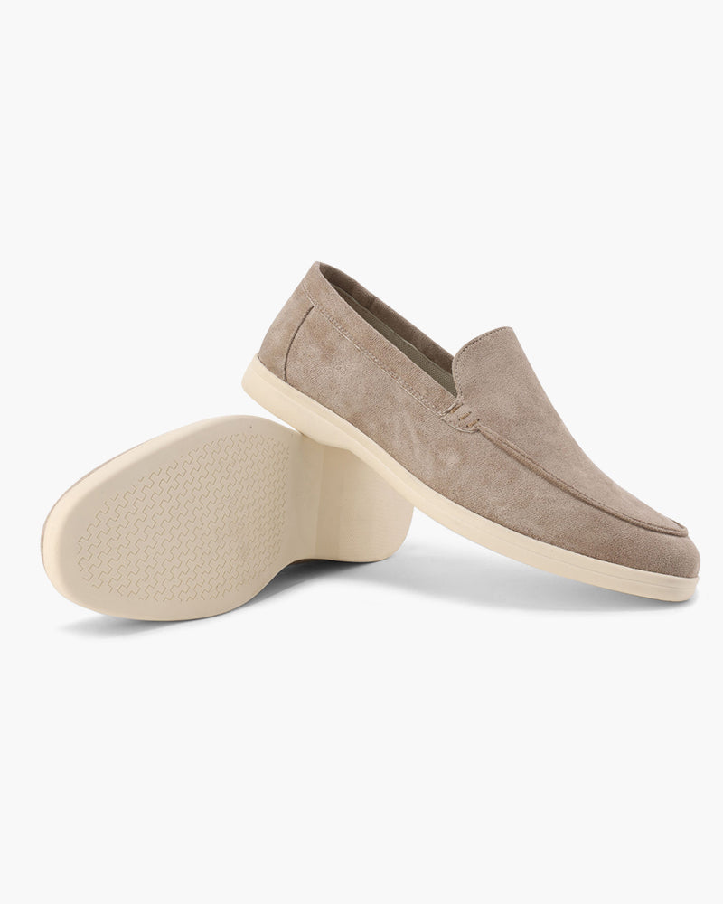 Eski Para Süet Loaferlar