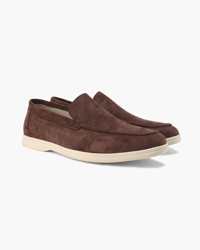 Eski Para Süet Loaferlar