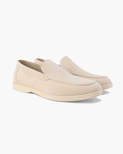 Eski Para Süet Loaferlar
