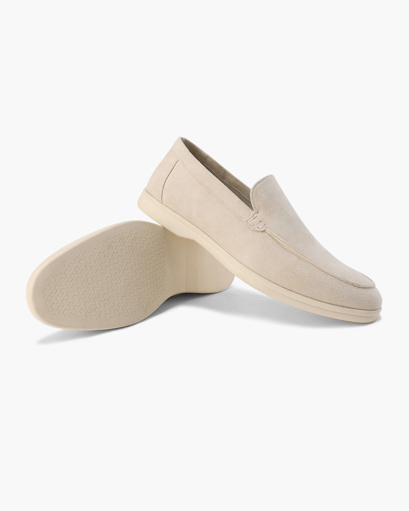 Eski Para Süet Loaferlar