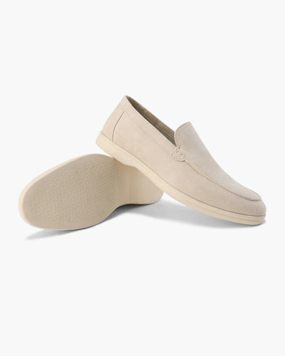 Eski Para Süet Loaferlar