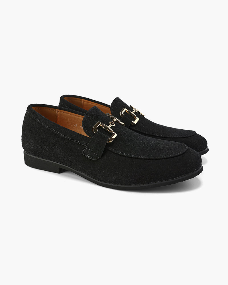 Lüks Süet Loaferlar