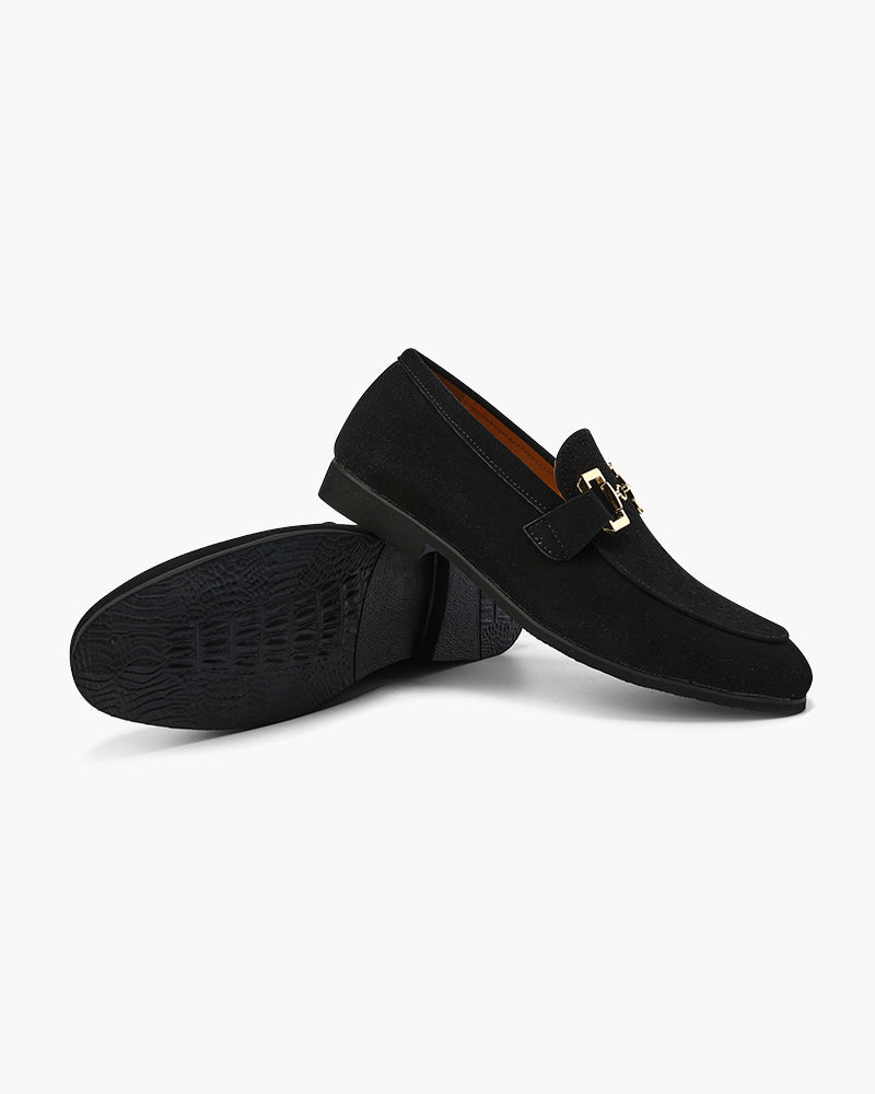 Lüks Süet Loaferlar
