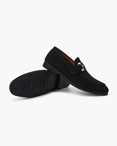 Lüks Süet Loaferlar