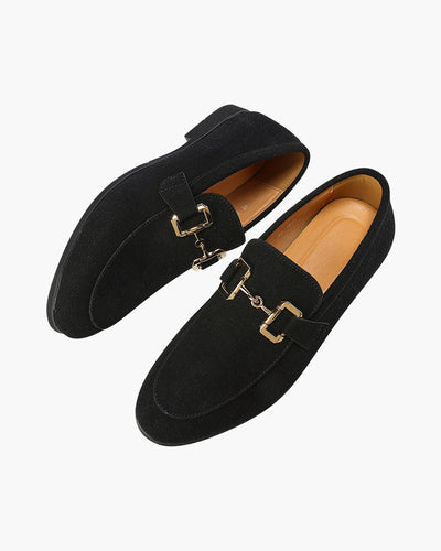 Lüks Süet Loaferlar