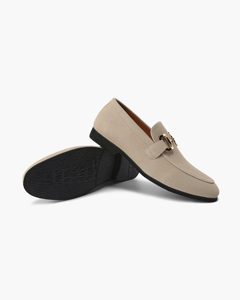 Lüks Süet Loaferlar