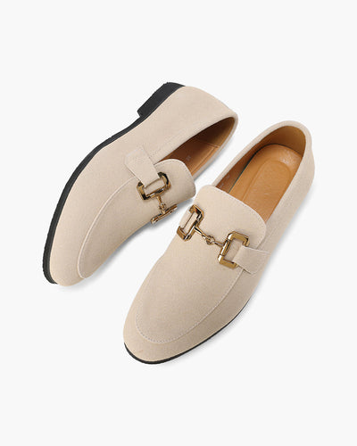 Lüks Süet Loaferlar